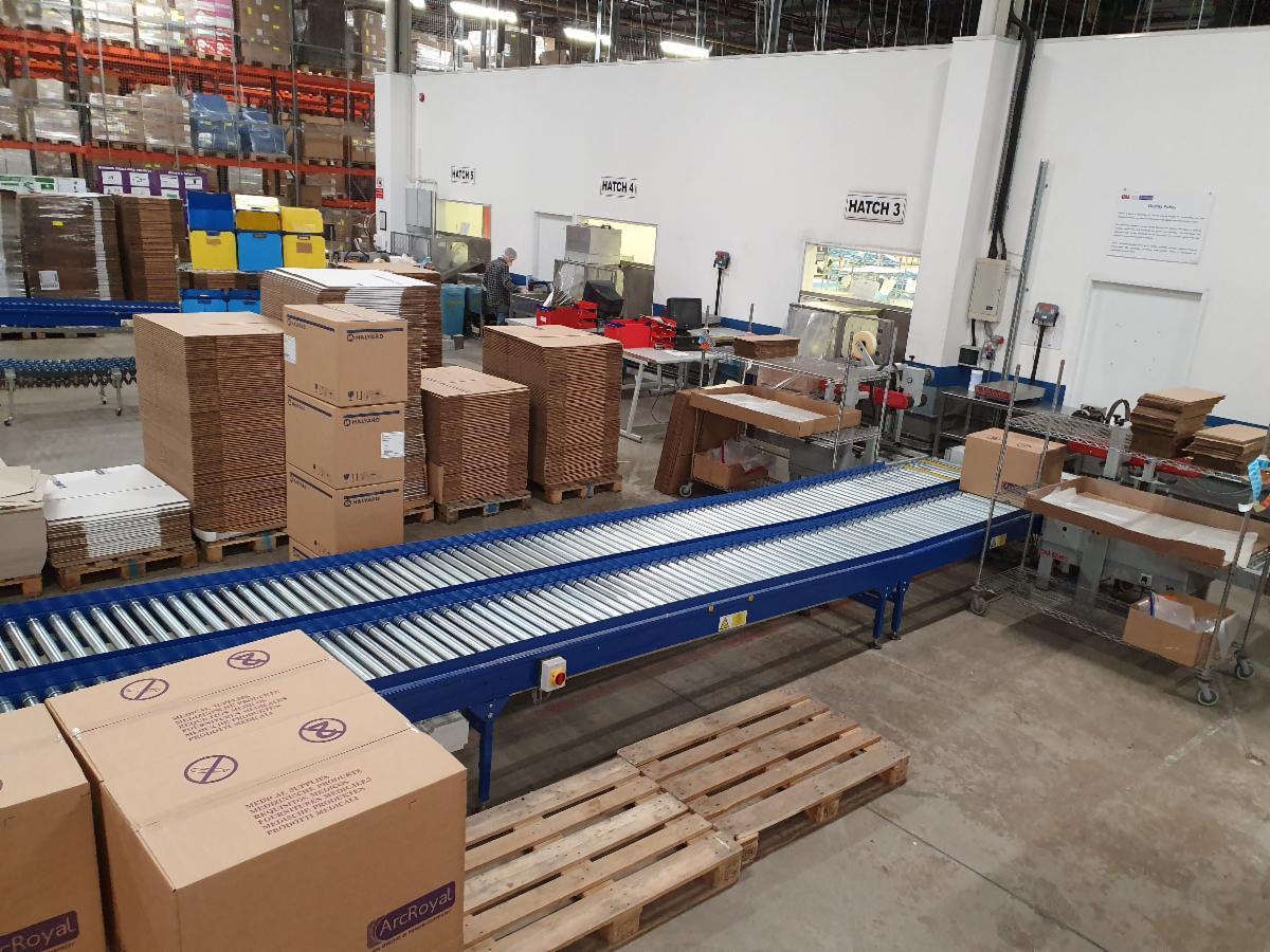 Medical Devices LVP Conveyors