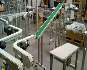 Plug And Play Conveyor systems for pharmaceutical industry