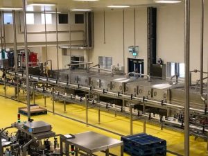 Stainless Steel Carryline Glass and Plastic Jar Sauce line