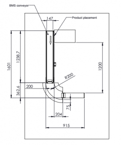 Knife Edge Conveyor specifications