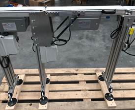 Lift Gate Belcon Mini Conveyor Line 