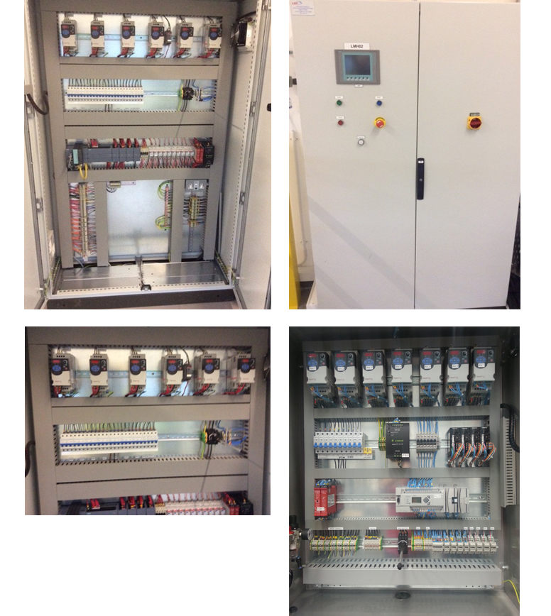 Electrical control panel building