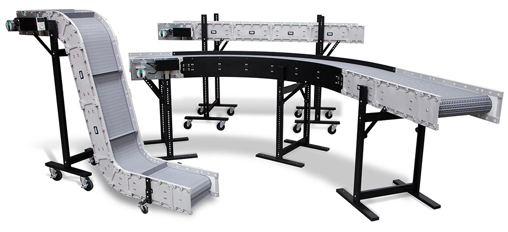 Different Conveyor Configurations