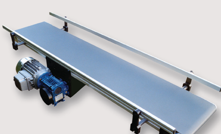 Flat Belt Conveyor with Central Drive