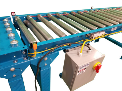 Motorized Roller Conveyors