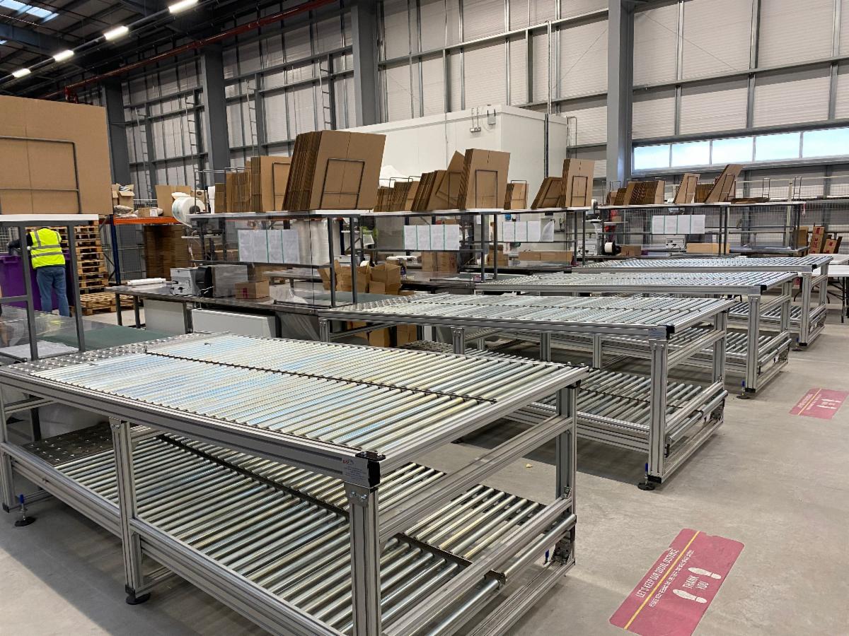 Best Conveyor Systems for Logistics LVP Conveyors