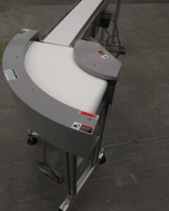 Compact Corner Belt Conveyors