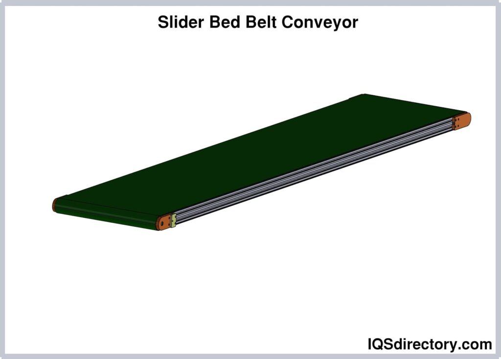 Slider Bed Belt Conveyor