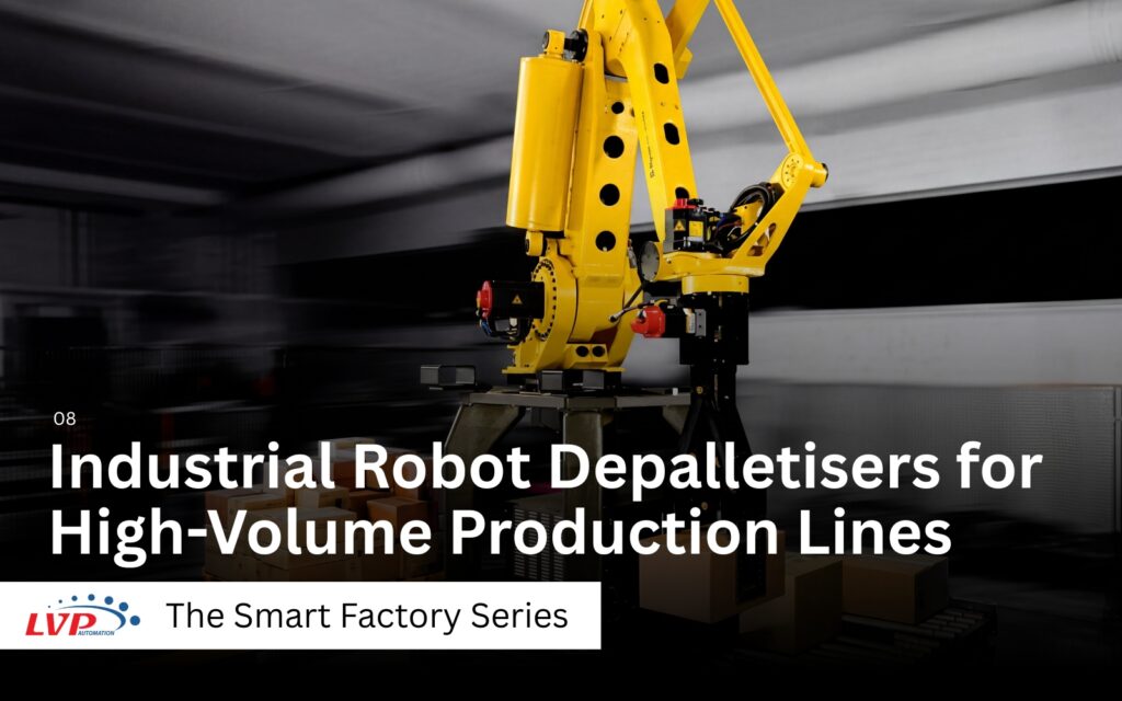 Industrial Robot Depalletisers for High-Volume Production Lines