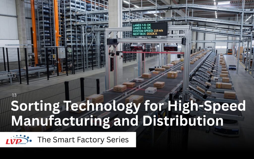 Sorting Technology for High-Speed Manufacturing and Distribution