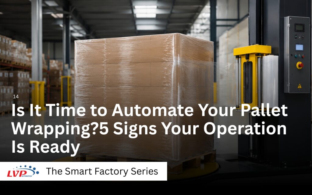 Blog header: Is It Time to Automate Your Pallet Wrapping