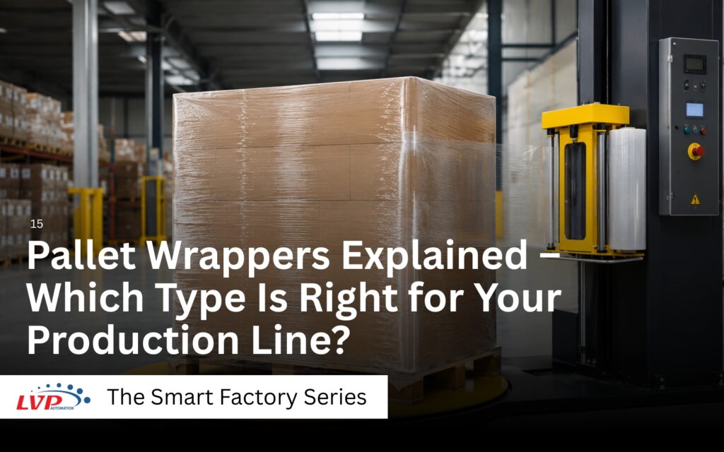 Blog header: Pallet Wrappers Explained, Which Type Is Right for Your Production Line