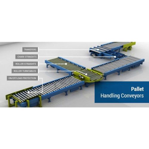 Modular belt conveyors