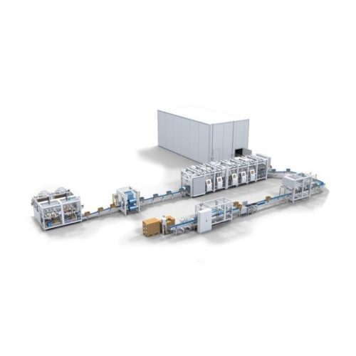 Modular belt conveyors