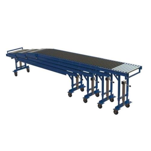 Modular belt conveyors